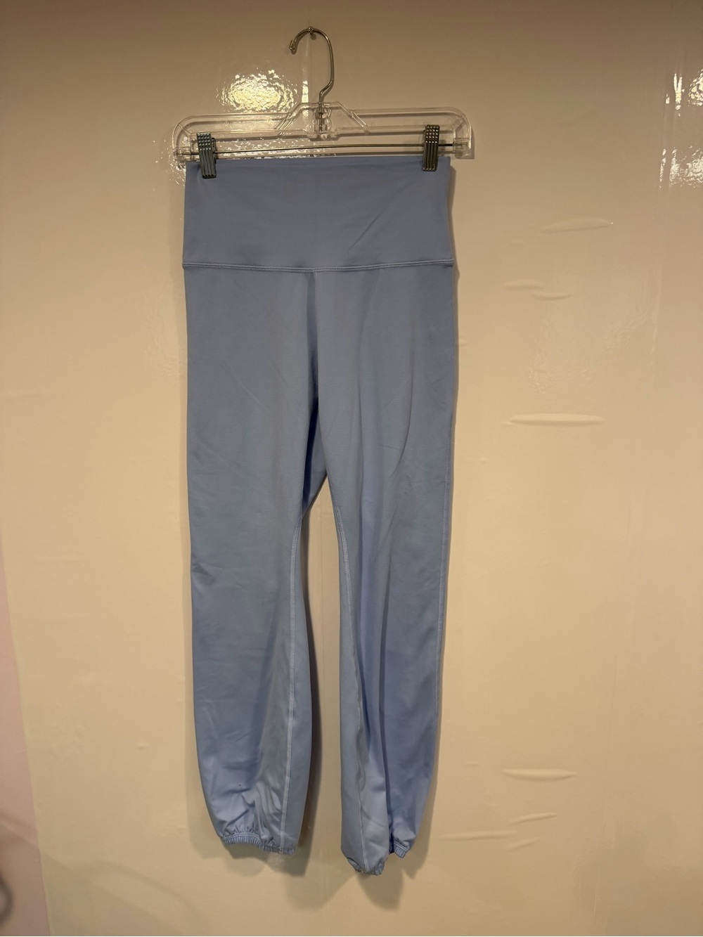 Aerie the Hugger cinch pant Light Blue Active‎ Leggings